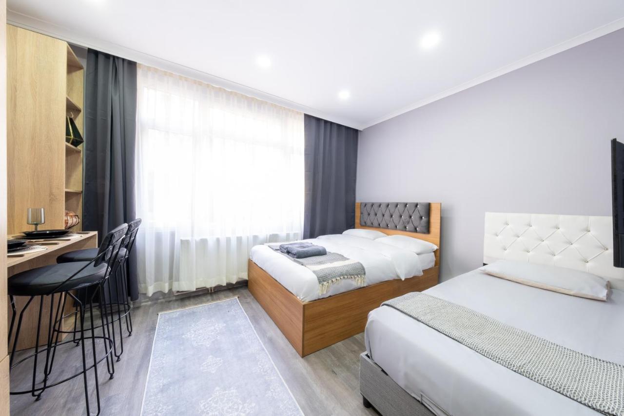 Kral Hotel Istanbul Eksteriør billede